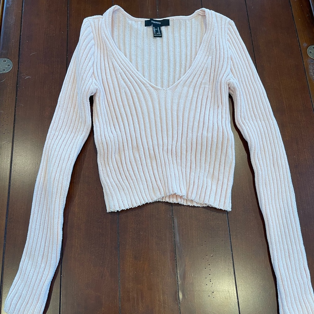 Forever 21, size M, NWT, light pink